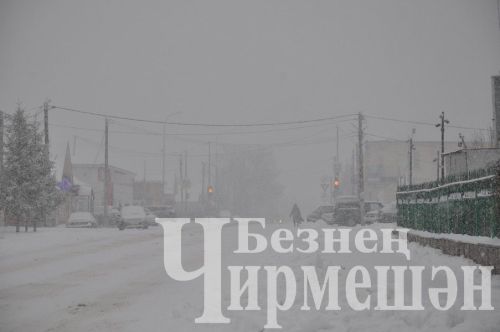 Татарстанда кабат буран һәм көчле җил көтелә