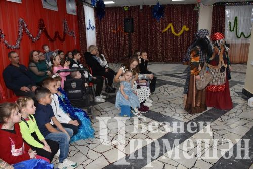 В Черемшане особенным детям Дед Мороз принес подарки