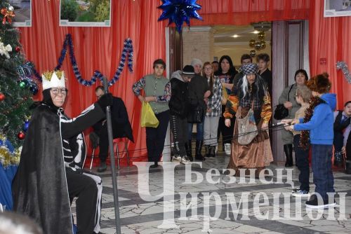 В Черемшане особенным детям Дед Мороз принес подарки