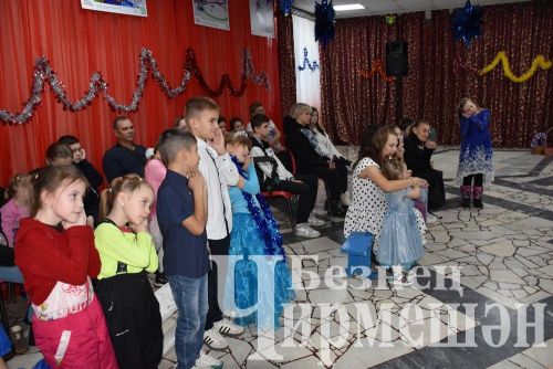 В Черемшане особенным детям Дед Мороз принес подарки