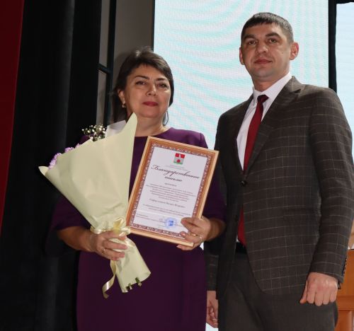 Чирмешәнлеләрне нәтиҗәле хезмәтләре өчен бүләкләделәр