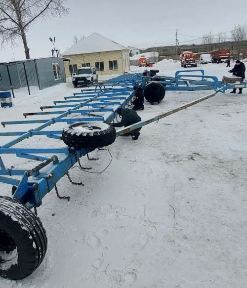 Чирмешән районы хуҗалыкларында 196 трактор ремонтланган