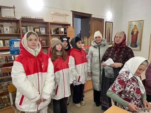 Чирмешән кадетлары СВОда катнашучыларга хат язды