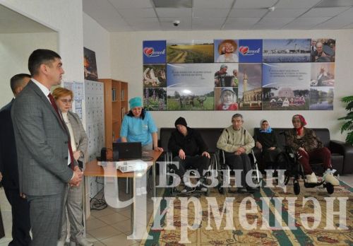 Чирмешәннең өлкәннәр һәм инвалидлар йорт-интернатында яңа җитәкче билгеләнде
