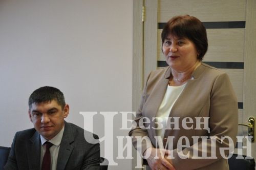 Чирмешәннең өлкәннәр һәм инвалидлар йорт-интернатында яңа җитәкче билгеләнде