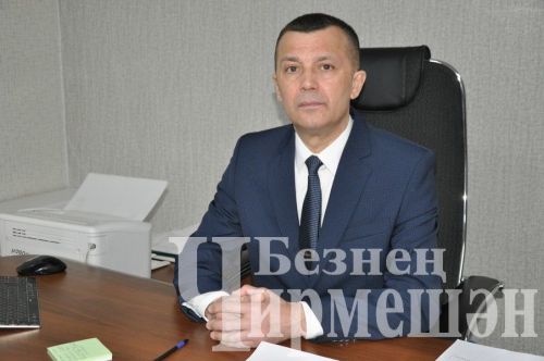 Чирмешәннең өлкәннәр һәм инвалидлар йорт-интернатында яңа җитәкче билгеләнде