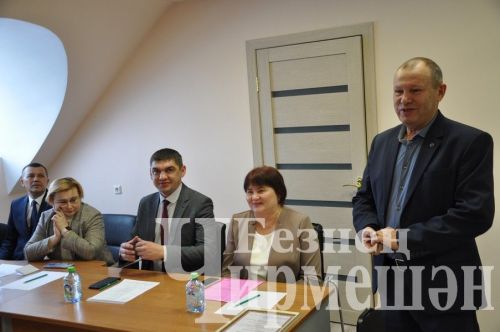 Чирмешәннең өлкәннәр һәм инвалидлар йорт-интернатында яңа җитәкче билгеләнде
