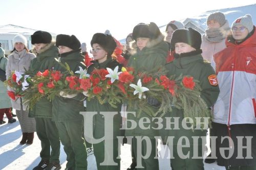 Чирмешәндә әфганчы – интернационалистларны искә алдылар