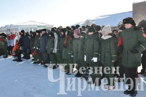 Чирмешәндә әфганчы – интернационалистларны искә алдылар