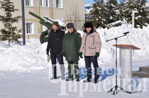 Чирмешәндә әфганчы – интернационалистларны искә алдылар