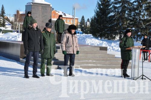 Чирмешәндә әфганчы – интернационалистларны искә алдылар