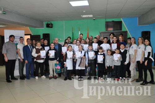 Чирмешәндә шахматчылар кабат очрашты