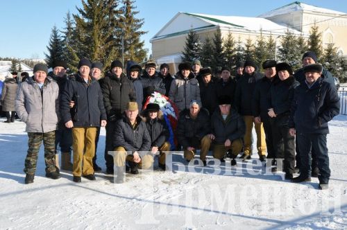 Чирмешәндә әфганчы – интернационалистларны искә алдылар