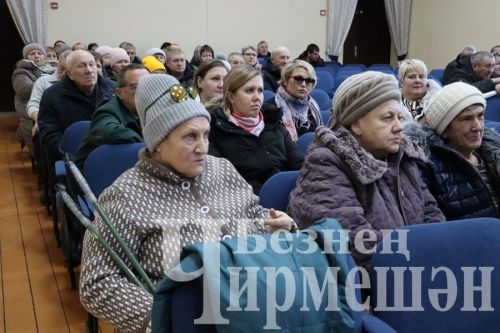 Шешминкада узган халык җыенында күперләрне ремонтлау кирәклеген дә әйттеләр