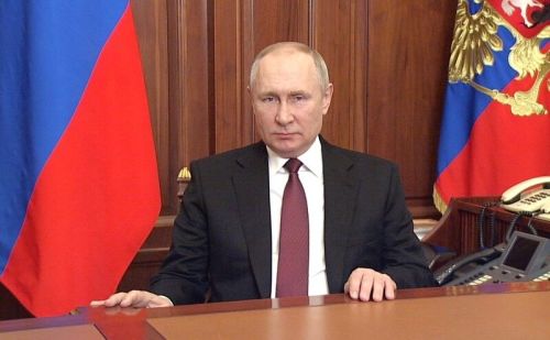 Бүген Владимир Путин Федераль Җыенга мөрәҗәгать итәчәк