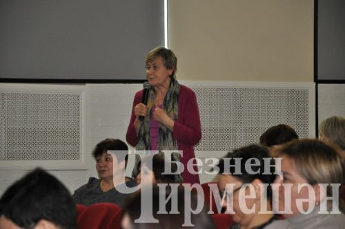 Чирмешәндә хәл итмәслек проблема юк