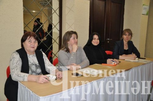 Чирмешәндә хәл итмәслек проблема юк