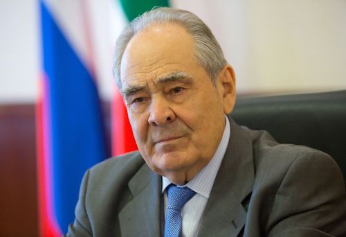 Минтимер Шәймиев Россия Президентын сайлау уңаеннан мөрәҗәгать итте