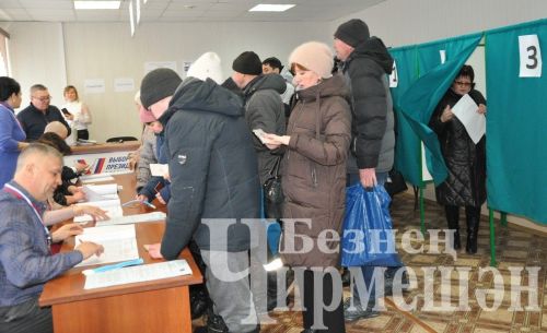 В Черемшанском районе проголосовало уже большинство избирателей