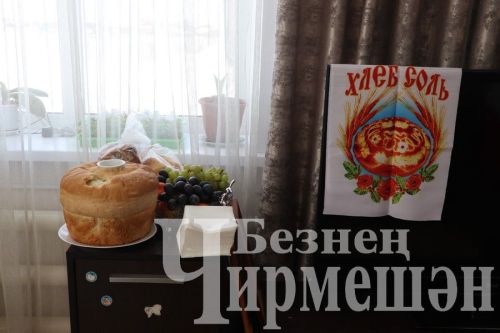 Чирмешән районында өченче әби 100 яшькә җитте