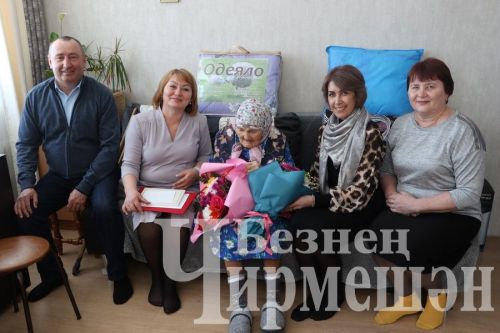 Чирмешән районында өченче әби 100 яшькә җитте