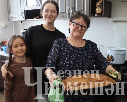 Чирмешән районында өченче әби 100 яшькә җитте