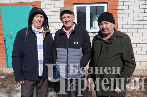 Чирмешән районында өченче әби 100 яшькә җитте