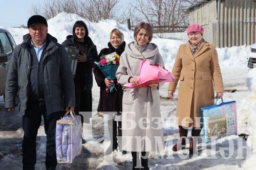 Чирмешән районында өченче әби 100 яшькә җитте