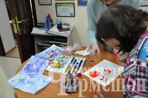 Чирмешән районының инвалидлар җәмгыяте язгы каникулларда балаларны сөендерде