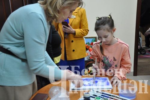 Чирмешән районының инвалидлар җәмгыяте язгы каникулларда балаларны сөендерде