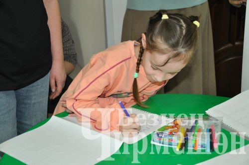 Чирмешән районының инвалидлар җәмгыяте язгы каникулларда балаларны сөендерде