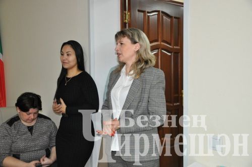 Чирмешән районының инвалидлар җәмгыяте язгы каникулларда балаларны сөендерде