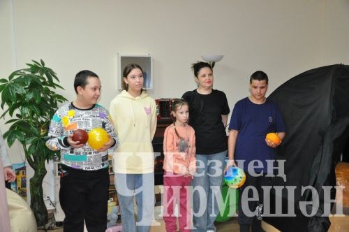 Чирмешән районының инвалидлар җәмгыяте язгы каникулларда балаларны сөендерде