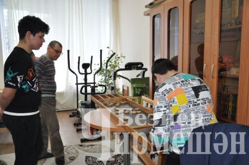Чирмешән районының инвалидлар җәмгыяте язгы каникулларда балаларны сөендерде