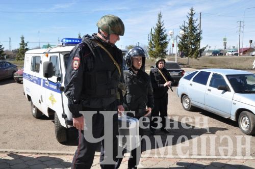 Чирмешәндә террорчылыкка каршы өйрәнүләр узды