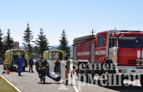 Чирмешәндә террорчылыкка каршы өйрәнүләр узды
