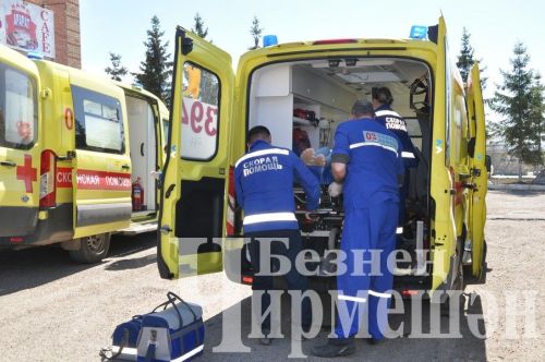 Чирмешәндә террорчылыкка каршы өйрәнүләр узды