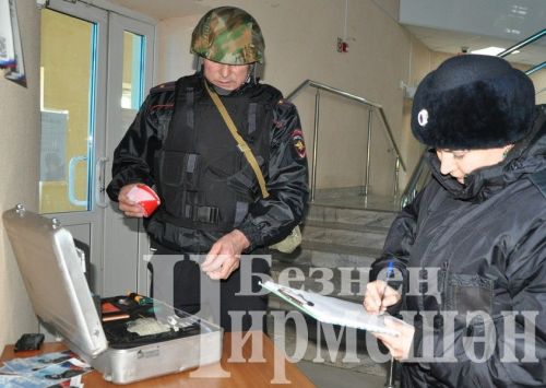 Чирмешәндә террорчылыкка каршы өйрәнүләр узды