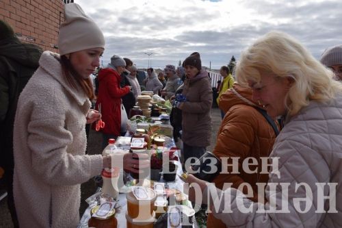 1 нче һәм 2 нче Чирмешән мәктәпләре махсус хәрби операциядә катнашучыларга ярдәм итү өчен игелек ярминкәсе оештырды