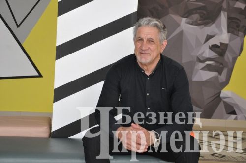 Чирмешәндә яшәүче укытучы район үзәгендә сәнгать галереясы турында хыяллана