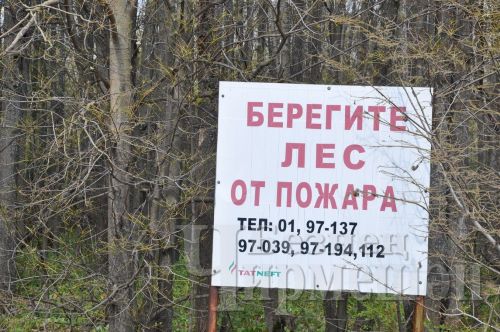 Чирмешәнлеләрне ут белән сак булырга өндиләр