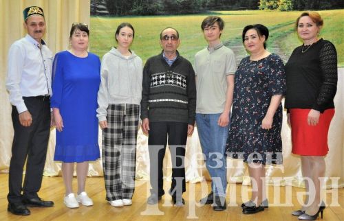 Әмирдә  шагыйрь авылдашларын искә алдылар