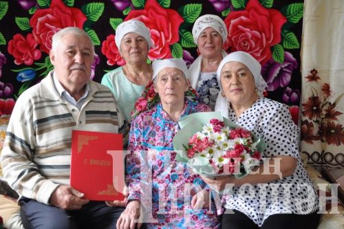 Иске Кади юбиляры салган ипинең тәмен авылдашлары хәзер дә онытмый