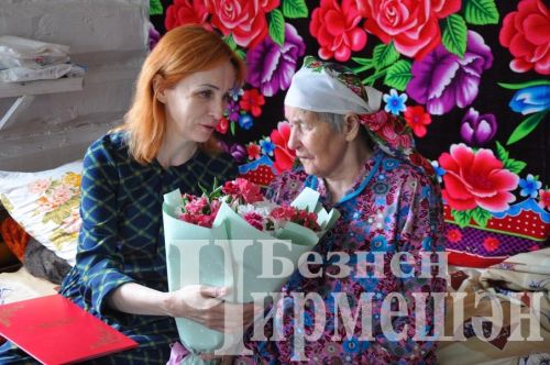 Иске Кади юбиляры салган ипинең тәмен авылдашлары хәзер дә онытмый