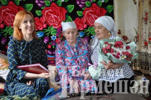 Иске Кади юбиляры салган ипинең тәмен авылдашлары хәзер дә онытмый