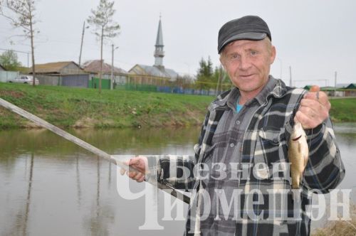 Югары Чегодай балыкчысы бу көннәрдә кармакны тирәнгә салмый
