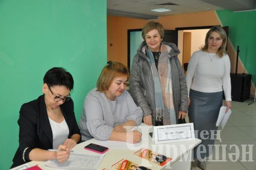 Чирмешән эшмәкәрләре законнардагы үзгәрешләр белән танышты
