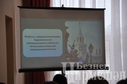 Чирмешән эшмәкәрләре законнардагы үзгәрешләр белән танышты