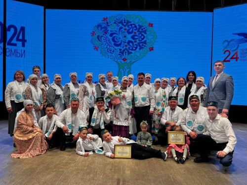 Каримовы из Туйметкина – победители зонального этапа фестиваля родословной