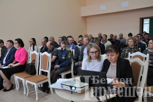 Чирмешән эшмәкәрләре законнардагы үзгәрешләр белән танышты